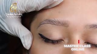 Brows lamination Y sombreado temporal con Henna En Cejas Tendencia 2021 curso de actualización [upl. by Buford147]