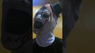 Art the Clown Mask  Terrifer made by GrimFatherStudios [upl. by Nylra693]