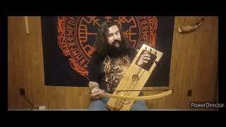 How to Play the TagelharpaTalharpa Lesson 3 How to Play Notes [upl. by Bunny702]