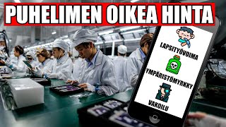 Älypuhelimen OIKEA hinta [upl. by Burkhart]