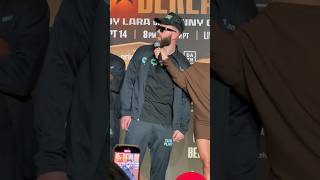 CALEB PLANT CHECKS FAN WHO CALLS HIM A “BUM” SAY IT TO MY FACE [upl. by Dyolf]