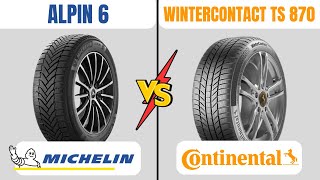 Continental Allseasoncontact 2 vs Michelin Crossclimate 2  Which One is Better [upl. by Adnarrim848]