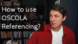 University Law Teacher Explains OSCOLA Referencing and Bibliographies [upl. by Fawcett]