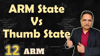 ARM State vs Thumb State in ARM7 Features and Differences Explained  ARM7 Processor [upl. by Preuss]