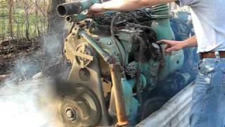 671 detroit Diesel Start up [upl. by Arissa]