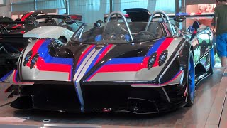 Pagani Zonda HP barchetta R evo 1 of 1  Cinematic video [upl. by Alyacim]