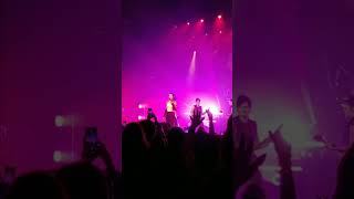 Black Veil Brides  Rebel Love Song  Winnipeg  9102023 [upl. by Warde]