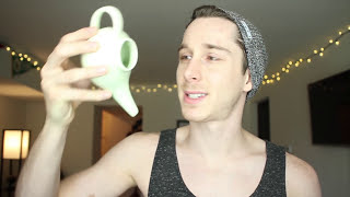 TESTING OUT WEIRD PRODUCTS Neti Pot [upl. by Couture212]