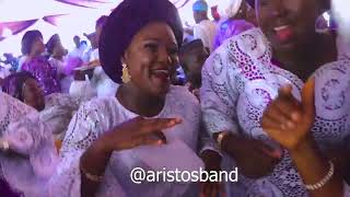 Aristos Band at the 90th Birthday Celebration for Madam Christiana Oluleye Ambode [upl. by Reteip615]