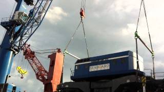 Crane Accident 2011 [upl. by Yks796]