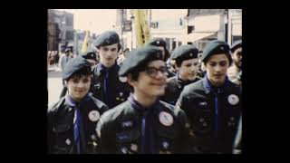 1983  April  St Georges Day Parade Downham Market [upl. by Pearle278]