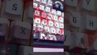 Unboxing the Redragon EISA K686 PRO SE Anime Keyboard gamingkeyboard mechanicalgamingkeyboard [upl. by Eenitsed]