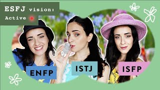 16 Personalities Through the Eyes of the ESFJ [upl. by Isola]