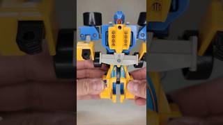 Transformers G1 Powermaster SLAPDASH Transformation transformers g1transformers shorts [upl. by Enyar51]