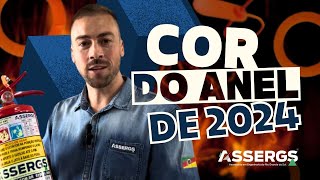 Qual a cor do anel de 2024 [upl. by Arvo]