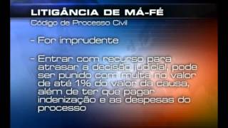 Questionar competência de TRT em recurso de revista é litigância de máfé [upl. by Llebiram]