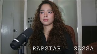 Rapstar  Flow G female cover  Sassa Dagdag [upl. by Yelehsa]