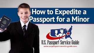 How to Expedite a Passport for a Minor [upl. by Royal]