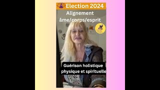 Soin dalignement vibratoire holistique Âmecorpsespritelection2024 guerisonholiostique [upl. by Akemej]