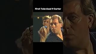 First Televised 9 Darter darts 9darter [upl. by Sinned]