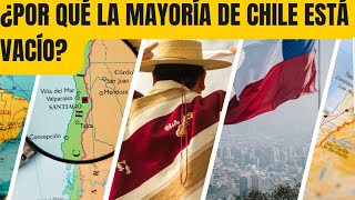 🌍 ¿Por qué la mayoría de Chile está vacío 🏞️ ¡Descúbrelo ahora geografia historia mapas [upl. by Aimit]