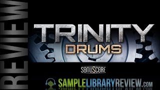 Review Trinity Drums by SonuScore [upl. by Ennailuj]