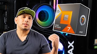 Benchmarking the NEW Ryzen 7 7800X3D  Xidax [upl. by Ambrose]