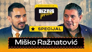 Biznis priče konferencija Miško Ražnatović [upl. by O'Carroll757]