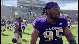 Full Highlights Of Alcorn State Spring Game [upl. by Esyli284]