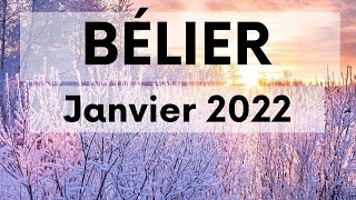 BÉLIER JANVIER 2022  Votre horoscope tarot trimestriel 🔮 [upl. by Niloc631]