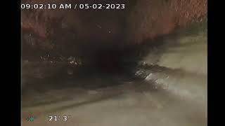 Sewer camera  250 [upl. by Acysej]