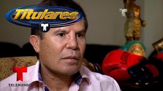 JC Chávez quotConozco a todos los narcotraficantesquot  Titulares Telemundo  NBC Deportes [upl. by Ittocs]