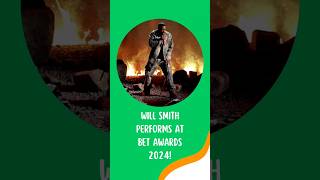 Exclusive Will Smith Performs New Song You Can Make It At 2024 BET Awards [upl. by Enasus]