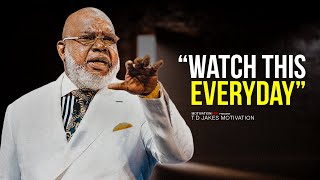 Bishop TD Jakes Best Ever Motivational Speeches COMPILATION  MOST INSPIRATIONAL VIDEO EVER [upl. by Isabelle]