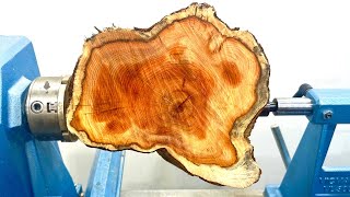 Woodturning  The Rib Eye [upl. by Onaivlis]