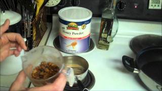 Food Storage Rehydrating Honey Powder [upl. by Yromas]