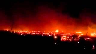 TPLF Burns Hwassa Awassa city in South Ethiopia  ወያኔ አዋሳን አጋያት አደጋው ከባድ ነው። [upl. by Tiebold]