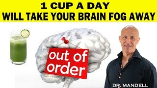 1 CUP A DAY WILL TAKE YOUR BRAIN FOG AWAY  Dr Alan Mandell DC [upl. by Bekah]