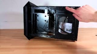 XIGMATEK Octans MiniItx Case Review [upl. by Eirroc]