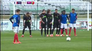 Adil Aouchiche  Tournoi de Montaigu U16 2018 [upl. by Enelegna124]