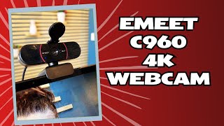 EMEET C960 Webcam  See it in use [upl. by Alyda]