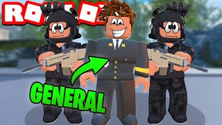 I Became the General of the Roblox British Army [upl. by Shishko]