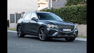 2024 Genesis GV70 review [upl. by Prudi589]