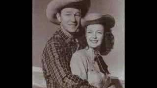 Dale Evans amp Roy Rogers [upl. by Bussey]