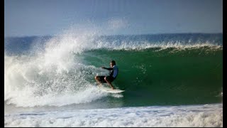 Dominical Surfing Costa Rica [upl. by Ehcar]