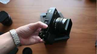 FujiFilm XF 18mm F2 R Lens Unboxing [upl. by Favin]