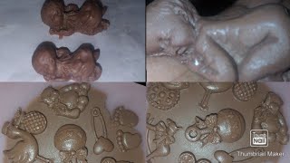 How to use silicon chocolate mold chocolatemolding baby chocolate molding  girija cooking [upl. by Sewole]