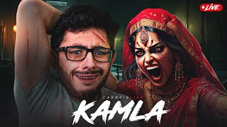 CARRYMINATI PLAYS INDIAN HORROR GAME  NO PROMOTION [upl. by Tobin511]