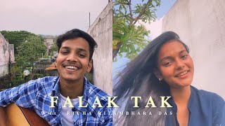 Falak Tak Full song  Cover by Ayush Panda ft Richa Ritambhara Das [upl. by Karmen849]