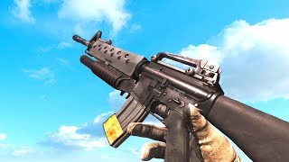 M16  Comparison in 30 Different Games [upl. by Ferreby]